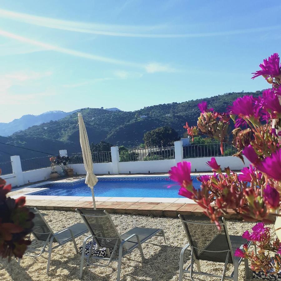 Casa Colina Otel Comares Dış mekan fotoğraf