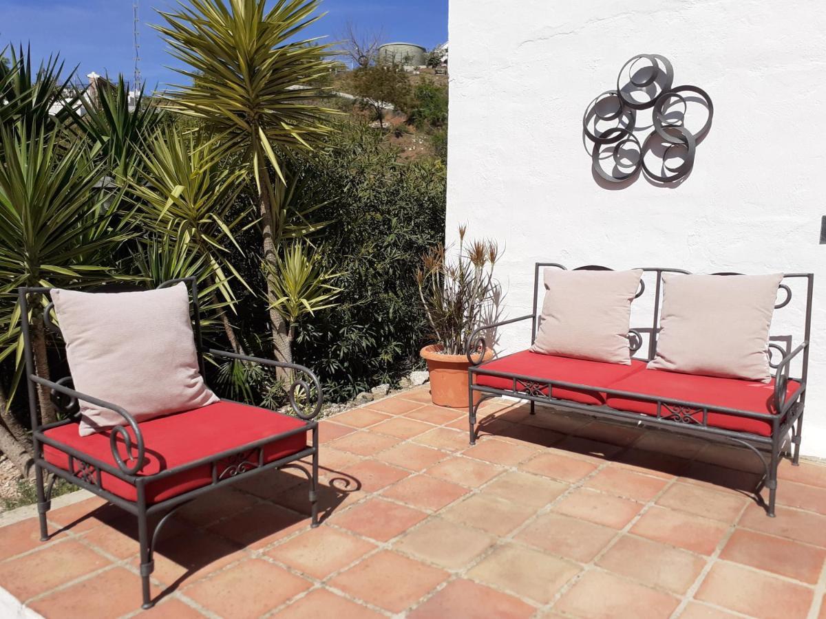 Casa Colina Otel Comares Dış mekan fotoğraf