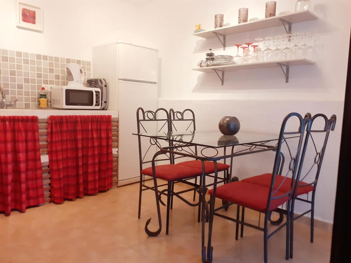 Casa Colina Otel Comares Dış mekan fotoğraf