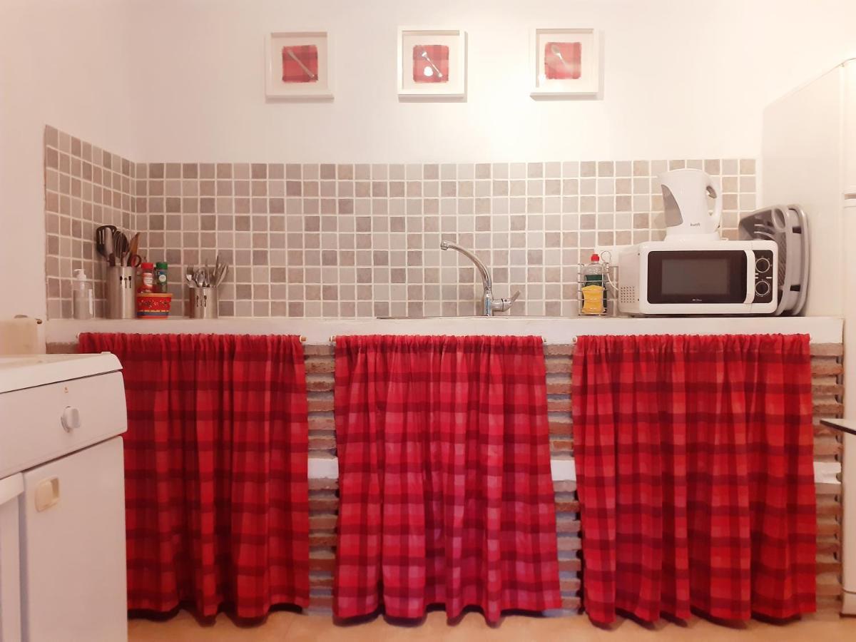 Casa Colina Otel Comares Dış mekan fotoğraf