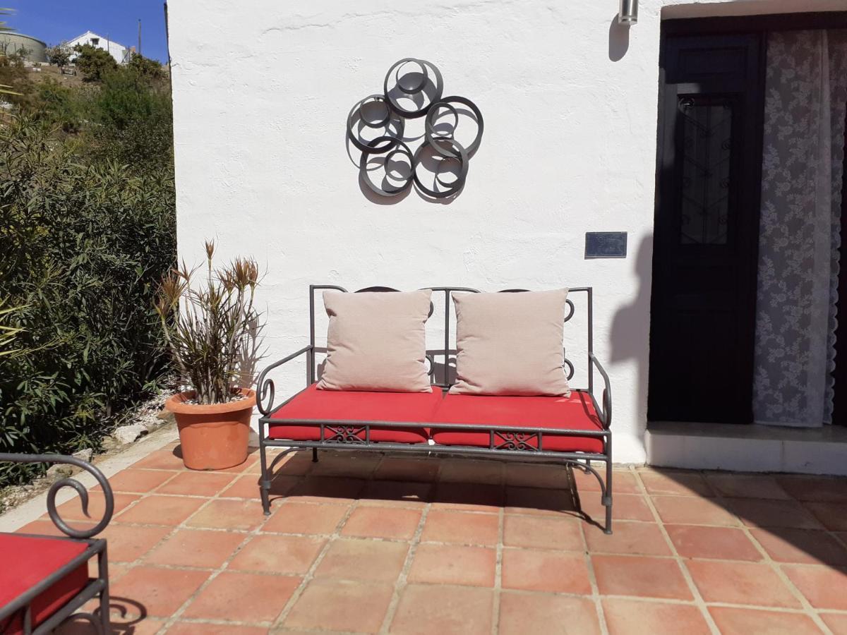 Casa Colina Otel Comares Dış mekan fotoğraf