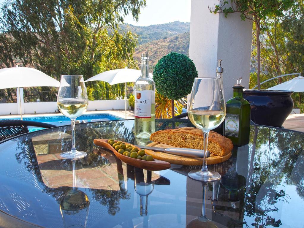Casa Colina Otel Comares Dış mekan fotoğraf