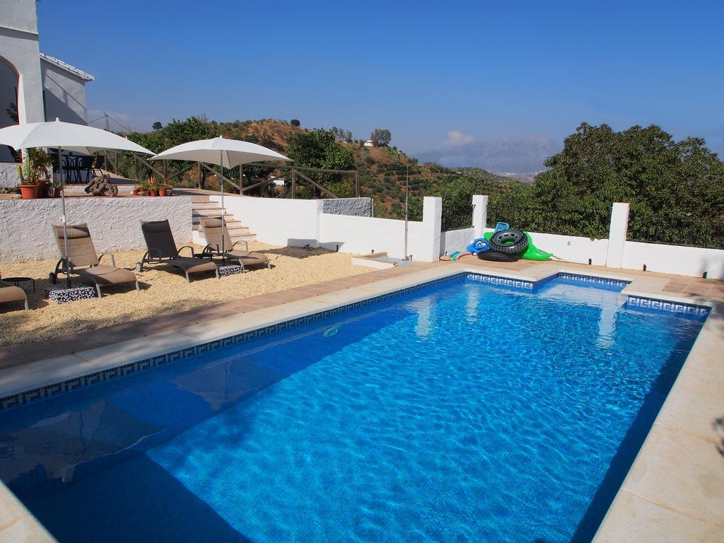 Casa Colina Otel Comares Dış mekan fotoğraf