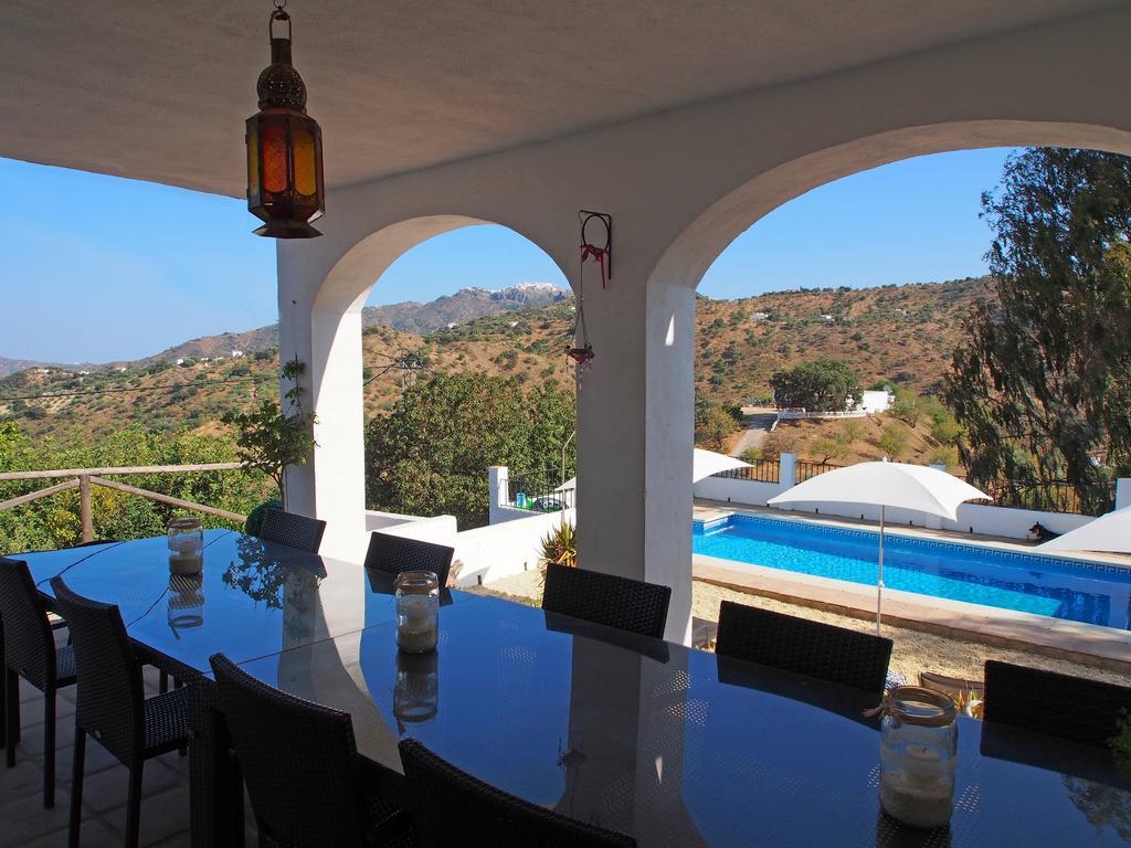Casa Colina Otel Comares Dış mekan fotoğraf
