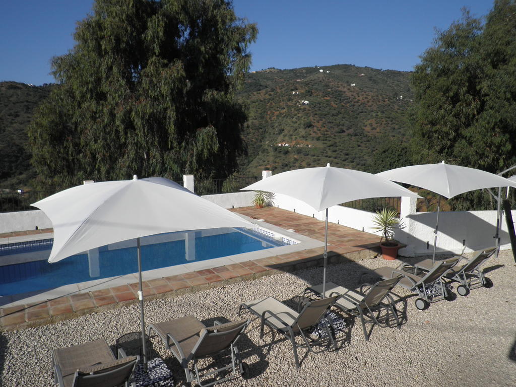 Casa Colina Otel Comares Dış mekan fotoğraf