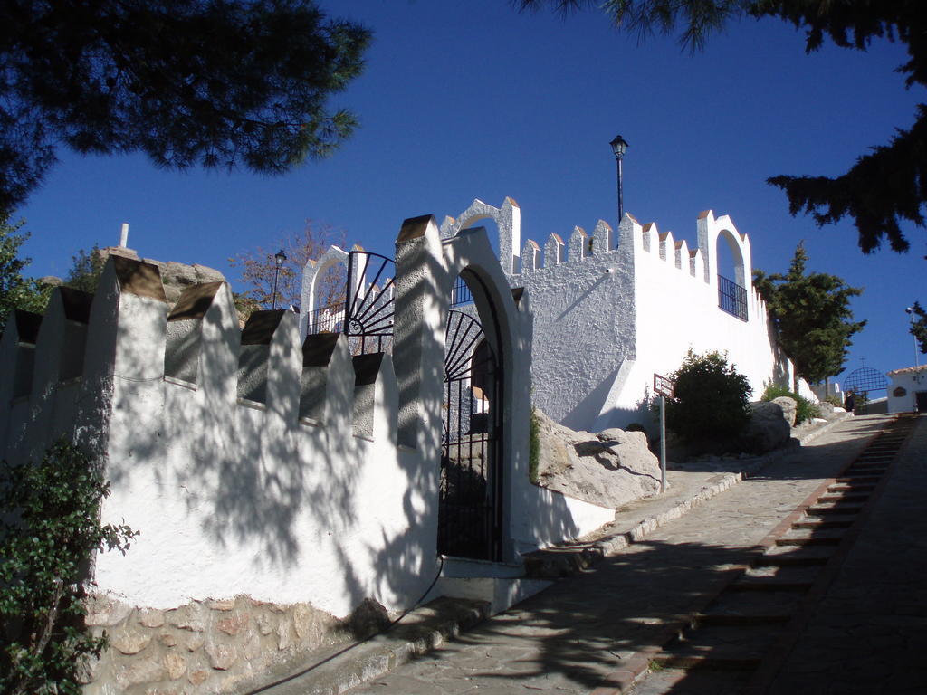 Casa Colina Otel Comares Dış mekan fotoğraf