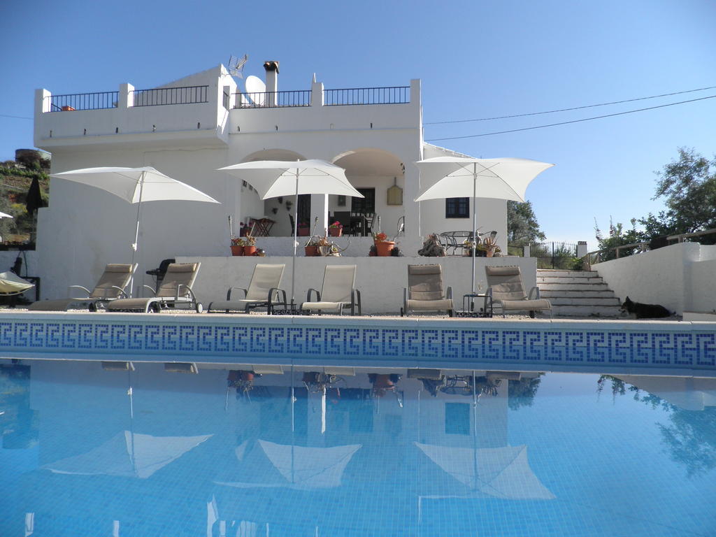 Casa Colina Otel Comares Dış mekan fotoğraf
