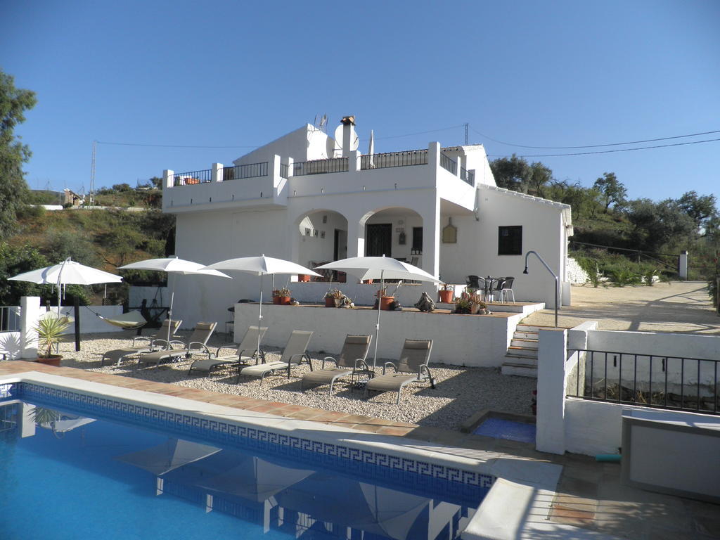 Casa Colina Otel Comares Dış mekan fotoğraf