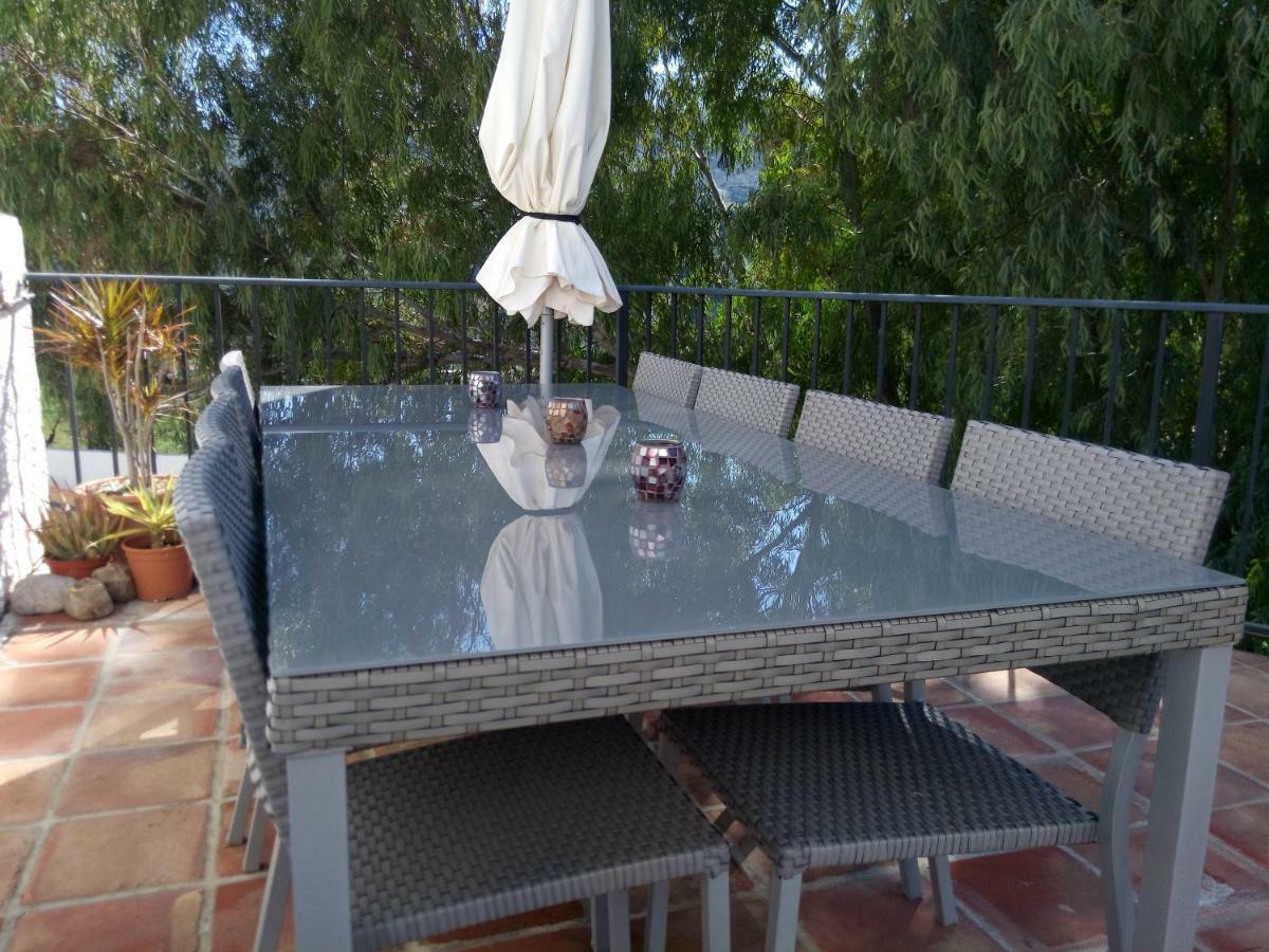 Casa Colina Otel Comares Dış mekan fotoğraf