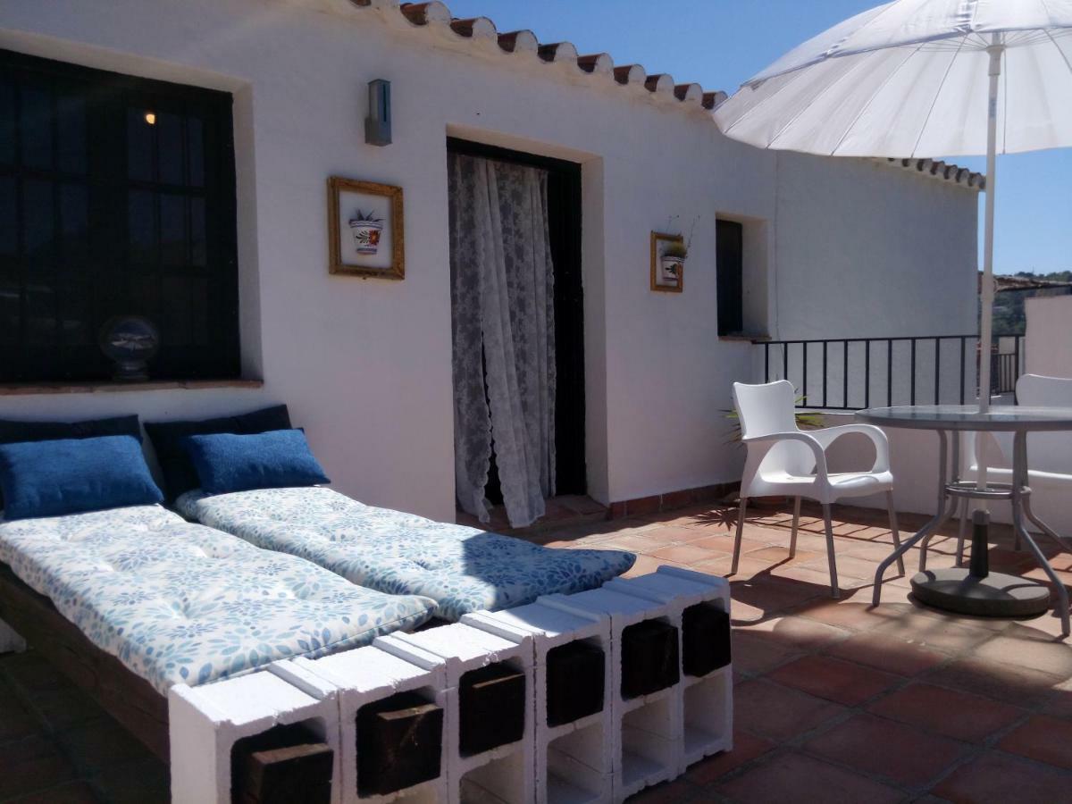 Casa Colina Otel Comares Dış mekan fotoğraf