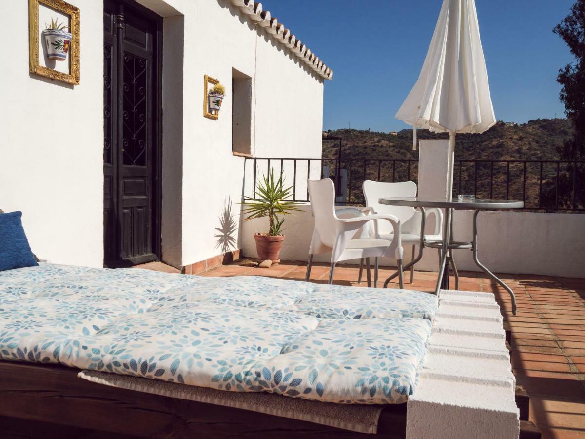 Casa Colina Otel Comares Dış mekan fotoğraf