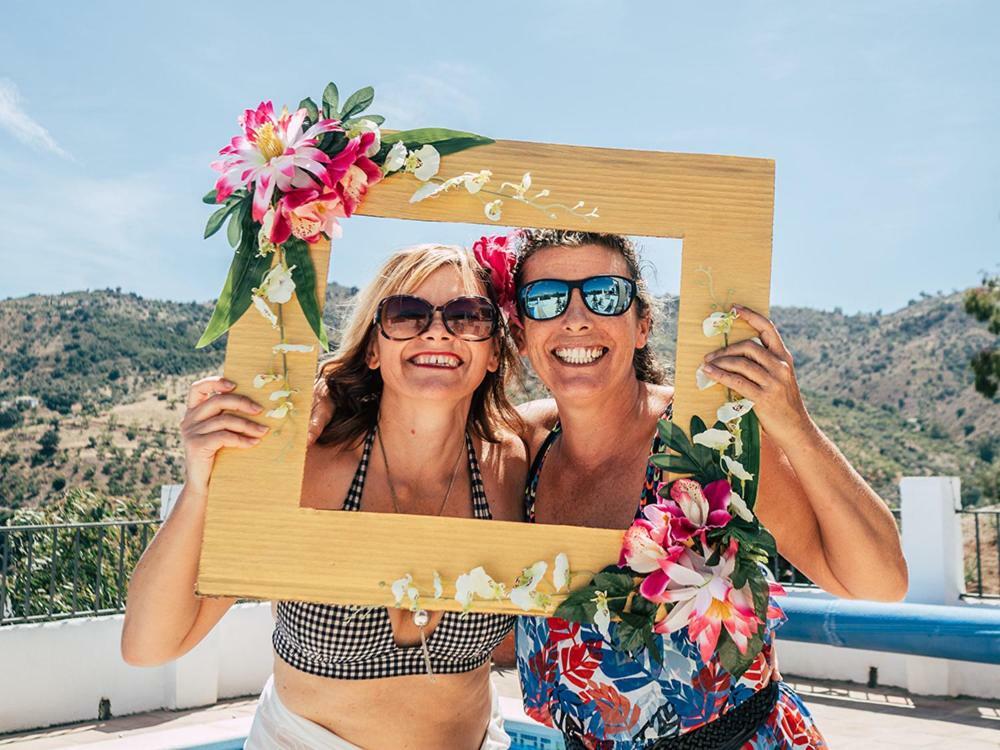Casa Colina Otel Comares Dış mekan fotoğraf