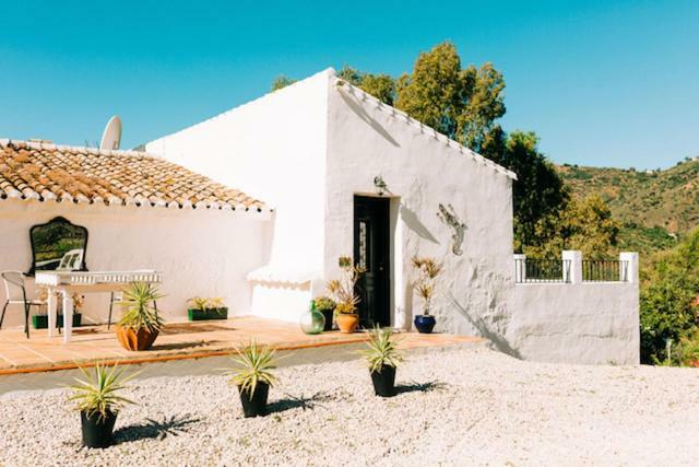 Casa Colina Otel Comares Dış mekan fotoğraf