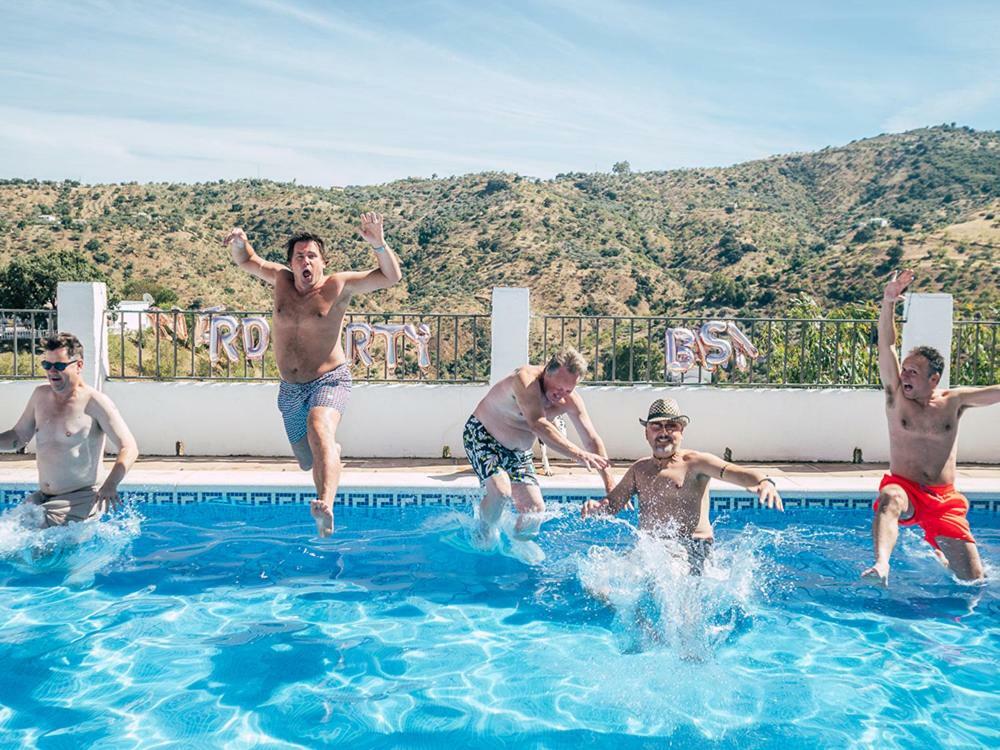 Casa Colina Otel Comares Dış mekan fotoğraf